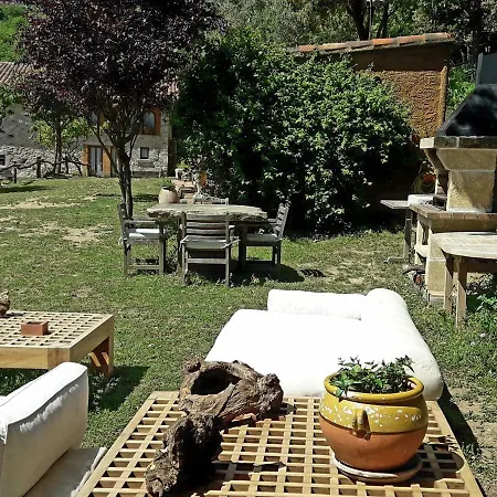 컨트리하우스 El Solei Paraiso En El Montseny *