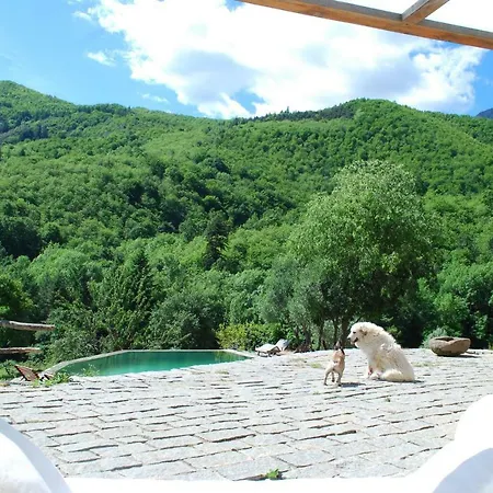 El Solei Paraiso En El Montseny 컨트리하우스 Arbúcies