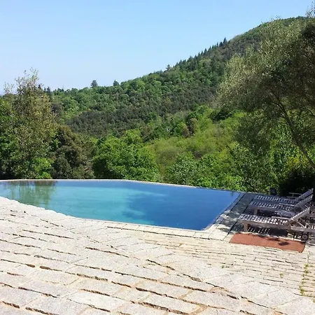 컨트리하우스 El Solei Paraiso En El Montseny *